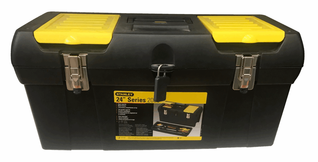 Padlock Stanley Toolbox